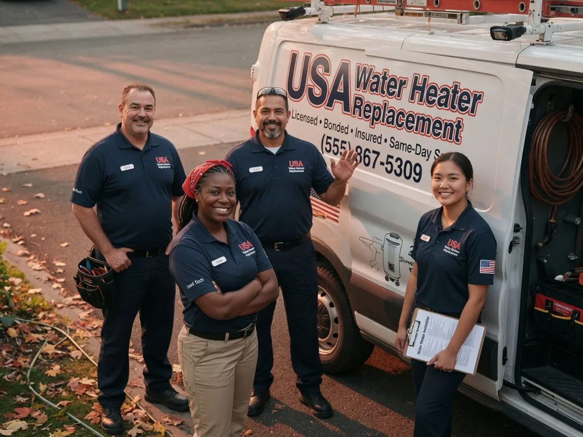 Water Heater Replacement company in Lansing, MI